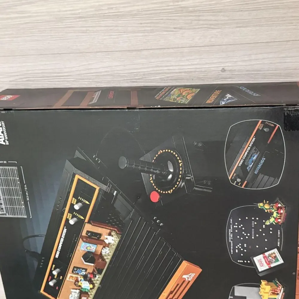 LEGO Atari 2600 Video Computer System 10306 | New Sealed